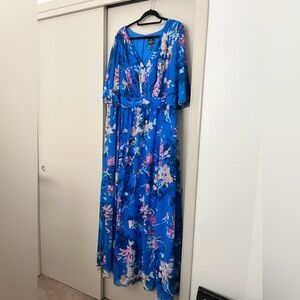 NWOT Adrianna Papell Floral Dress Plus Size 22W